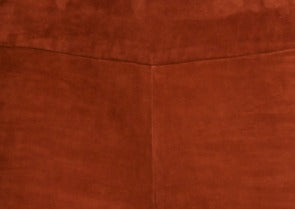 OT LEGGINGS TERRACOTTA SUEDE