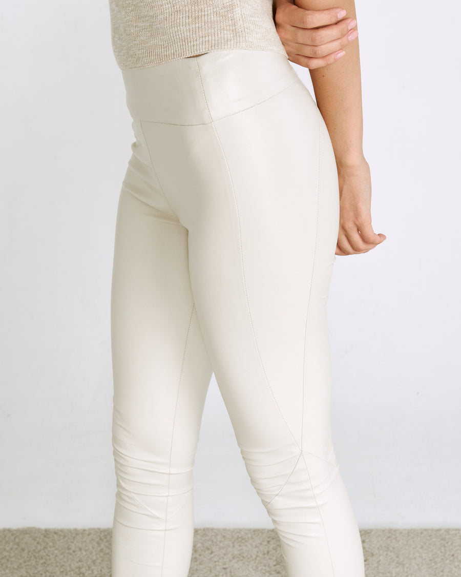 OT LEGGINGS CLAY LEATHER - OUT OF STOCK