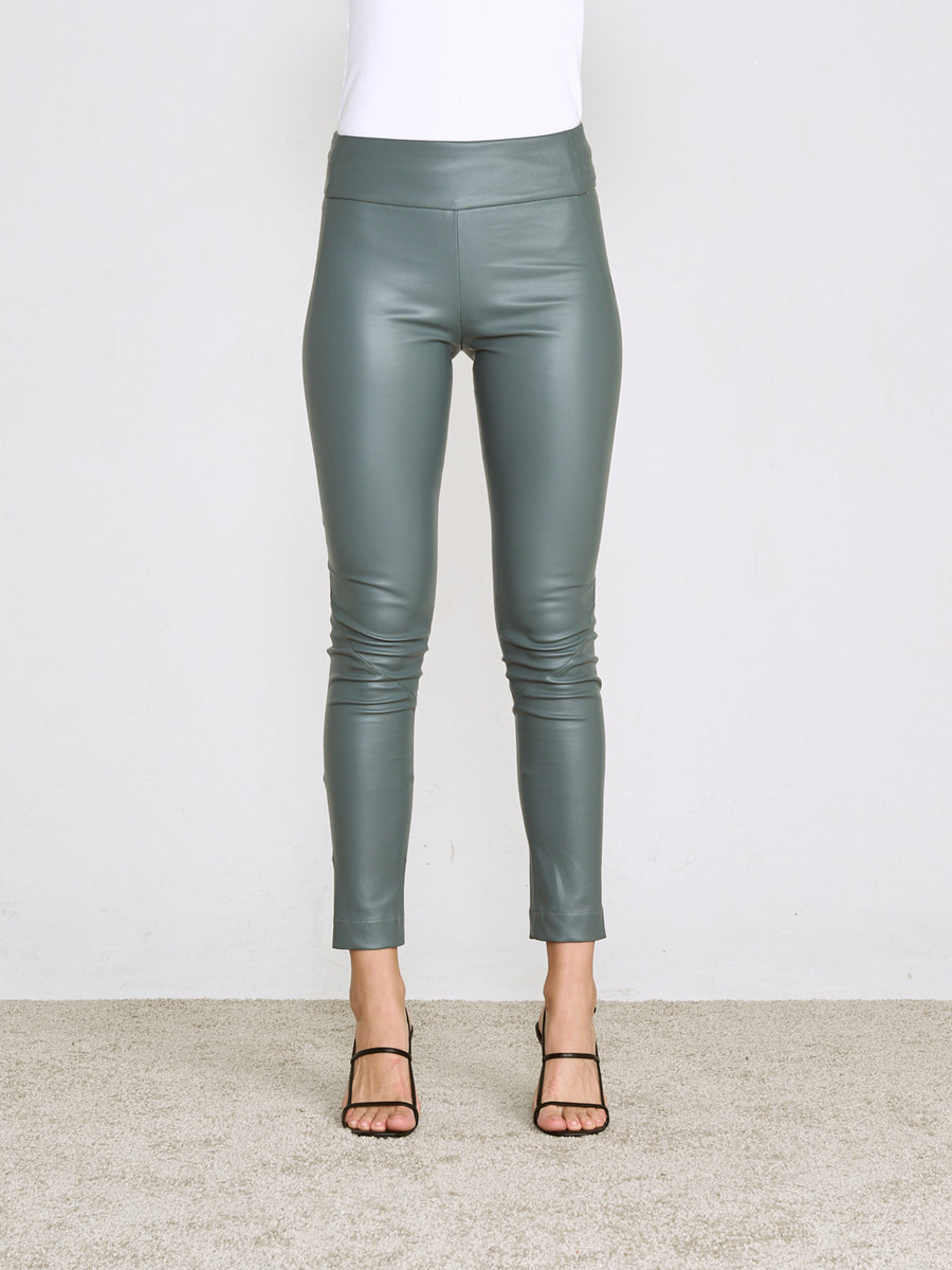 OT LEGGINGS SLATE LEATHER