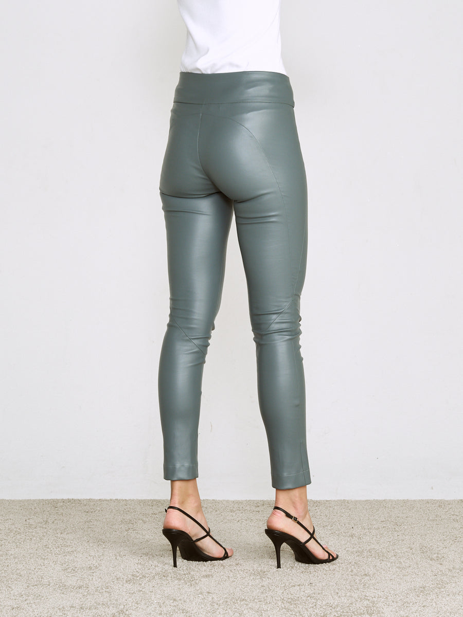 OT LEGGINGS SLATE LEATHER