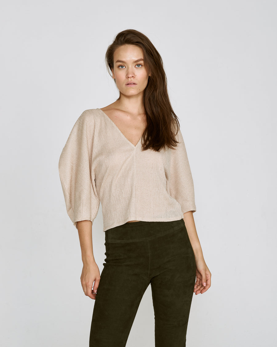 OT LEGGINGS FOREST GREEN SUEDE - OUT OF STOCK
