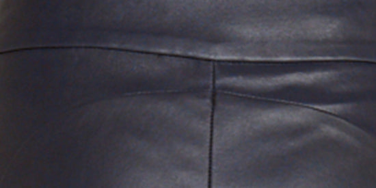 OT LEGGINGS MIDNIGHT BLUE LEATHER - OUT OF STOCK